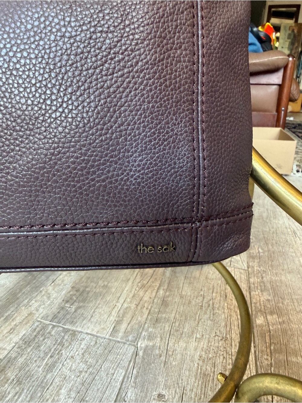 The SAK De Young Crossbody | Slate - Picture 8 of 10
